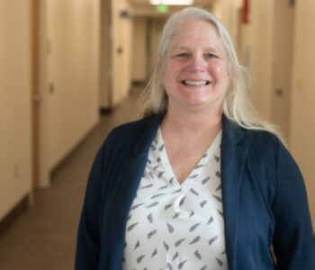 Suzie Scott, Chief Nursing Officer for Providence Swedish South Puget Sound