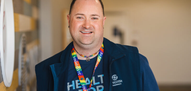 Bobby Hollowell, a pharmacy buyer at Swedish First Hill